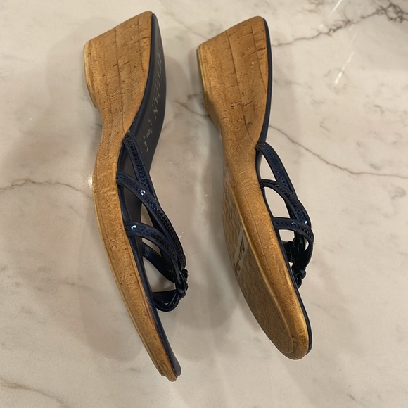 Italian Shoemakers Sandals Size 9 1/2 - Picture 5 of 6